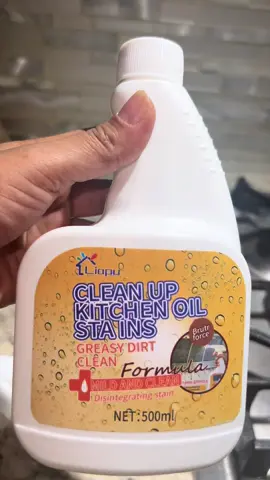 Liapu 500ml Kitchen Spray Cleaner and Degreaser, Antibacterial All Purpose Cleaner for Kitchens, Counter tops, Ovens, and Appliances, lemon Scent#kitchencleaning #oilstaincleaner #spraycleaner #allpurposecleaner #spotlightfinds #TikTokShopLastChance #TikTokShopNewYearNewAura #tiktokshopholidayhaul 