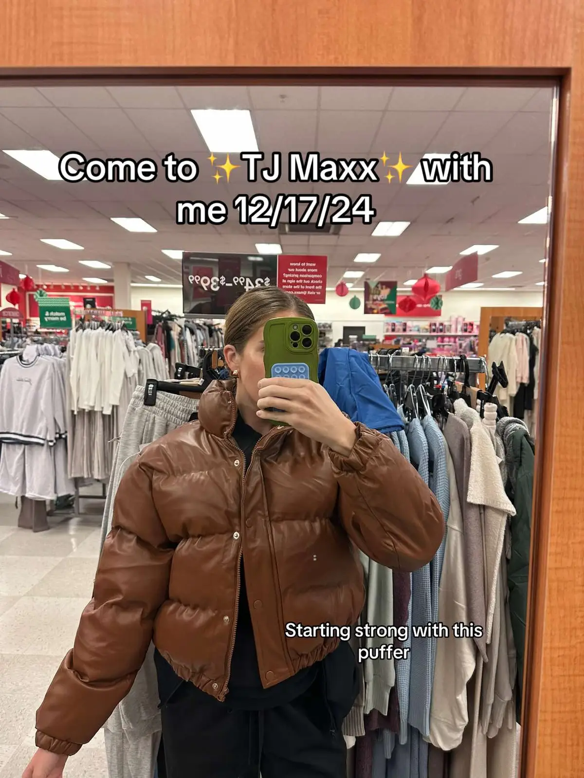 #tjmaxx #tjmaxxfinds #homegoods #marshalls #thriftfinds #christmasshopping #holidayshopping #christmashaul #haul #retailtherapy #giftideas #comewithme