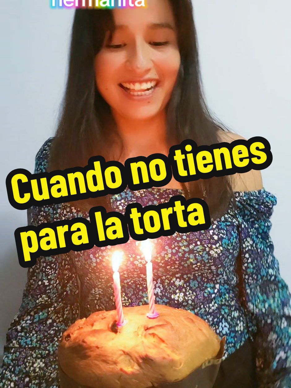 #felizcumpleaños Hermanita #torta #paneton #felicidades
