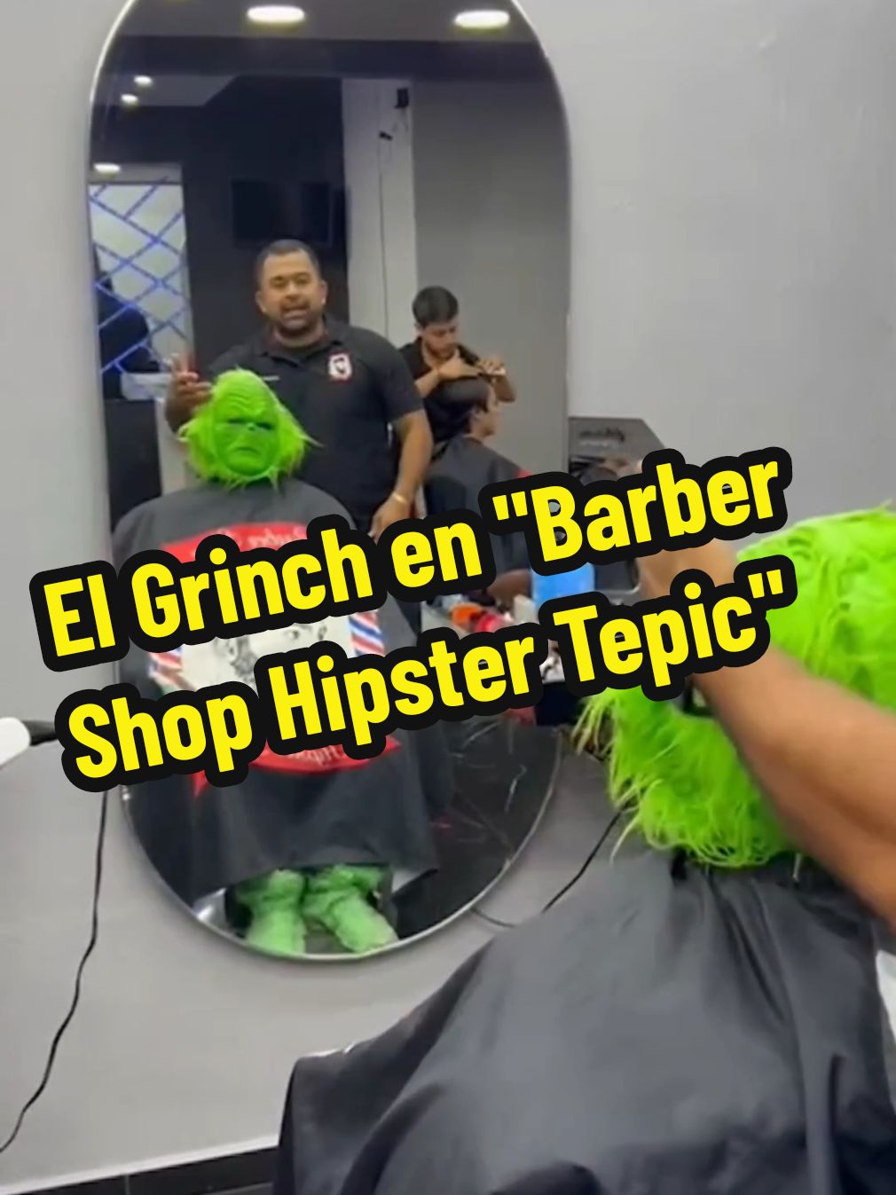 El Grinch llega a 