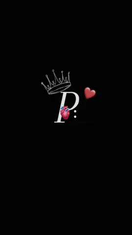 #CapCut #initial #Love #inlove❤️ #P #P❤️ 