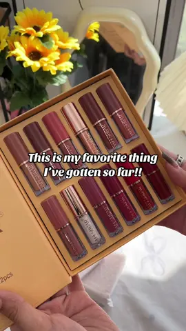 Crazy sale on this 12 pack of matte lipsticks! #lipstick #mattelipstick #lipsticks #lipstickshow #makeup #makeuptutorial #makeuphacks #tiktokshopholidayhual #spolightfinds 