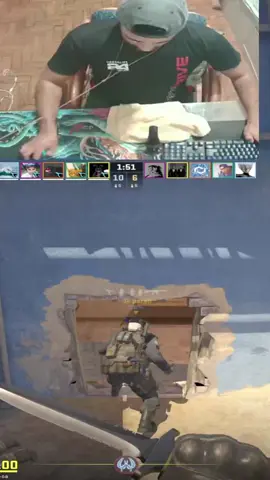 QUE ISSO FABAO,   FOLLEN rs  #fallen #cs2 #boanoite #brasil @gabrielfallencs