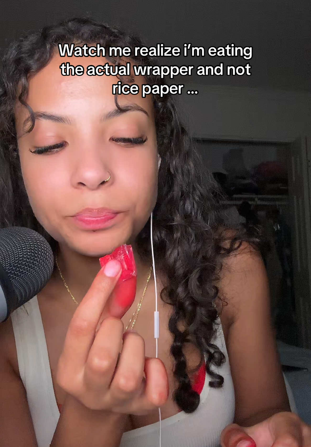 That was crazy 😭 ##asmreating #asmrcandy #kyohojelly #kyohojellyasmr #asmrjellycandy #jellycandy #gummycandy 