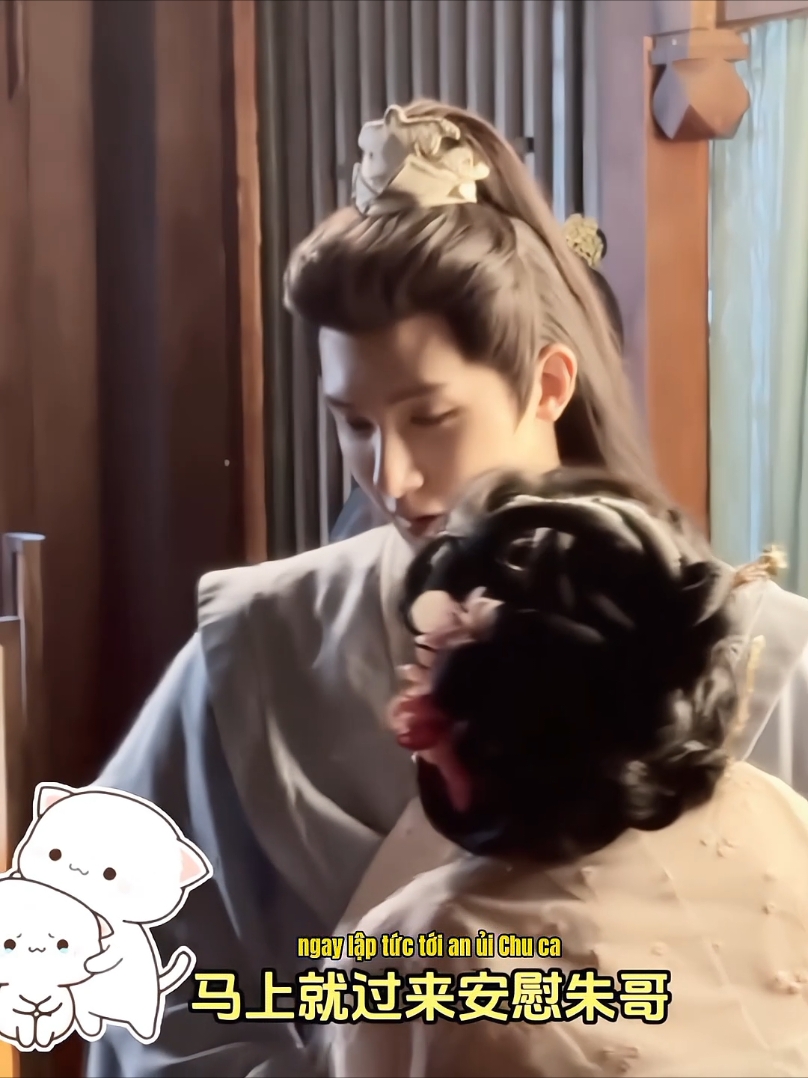 Ánh mắt ảnh nhìn vk kìa 🥺🥺#chunhatvibachhandi #bachhandi #chunhatvi #白昕怡 #朱一未 #朱一未白昕怡 #zhuyiwei #baixinyi #zhuyiweibaixinyi 