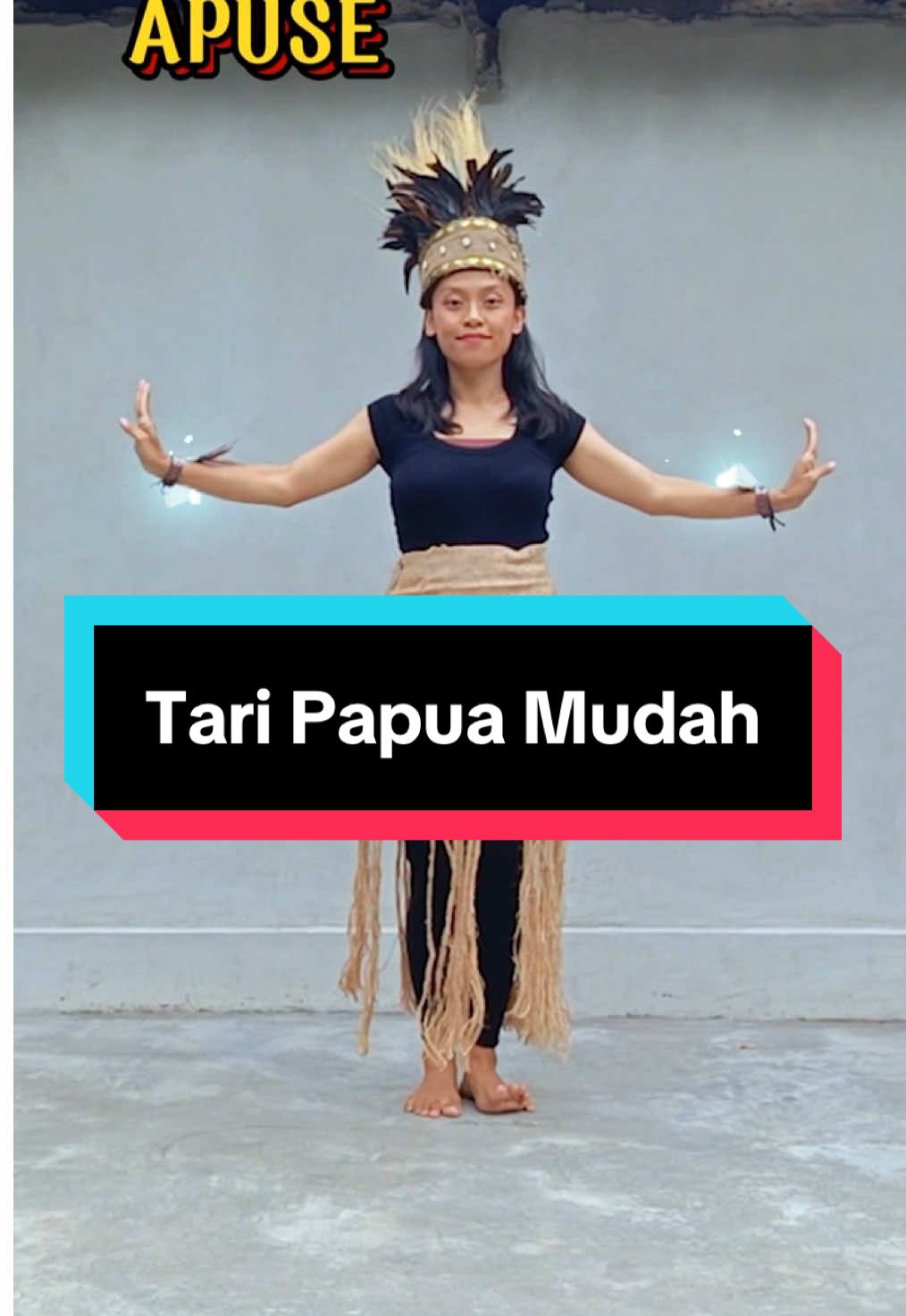 Mampir ke yutubku “Puputdhe”ya untuk liat fullnya. #tari #tarikreasi #taripapua #taritradisional #tariindonesia #dance #puputdhe