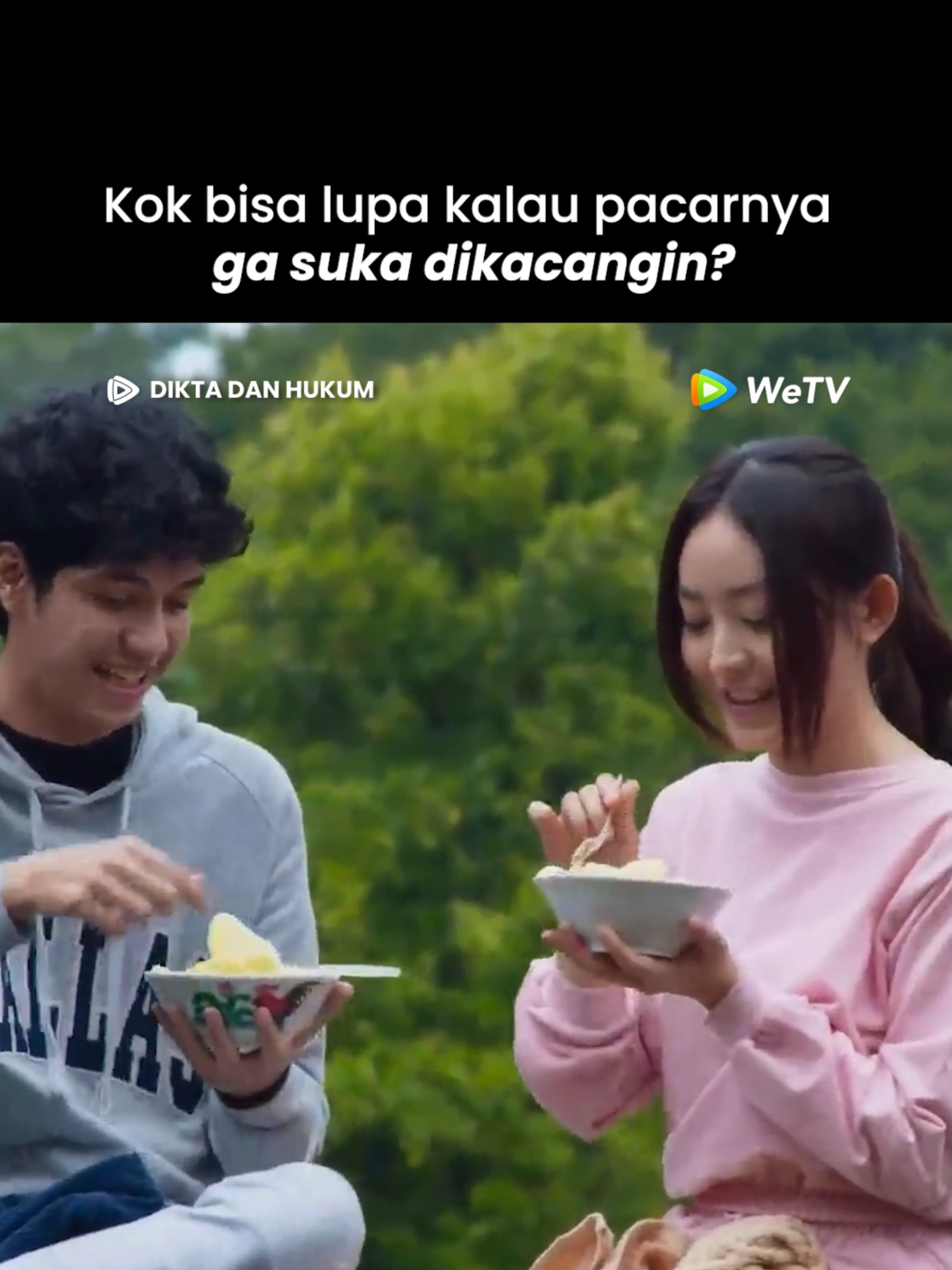 Kalian marah gak kalo pacar kalian lupa sama makanan yang gak bisa kalian makan?😞💔 🎬: WeTV Original Dikta dan Hukum 👉: Nonton semua episodenya di WeTV!  📌: https://bit.ly/DiktaDanHukumWeTV #NontondiWeTV #WeTVIndonesia #WeTVOriginal #DiktadanHukum #NatashaWilona #AbunSungkar