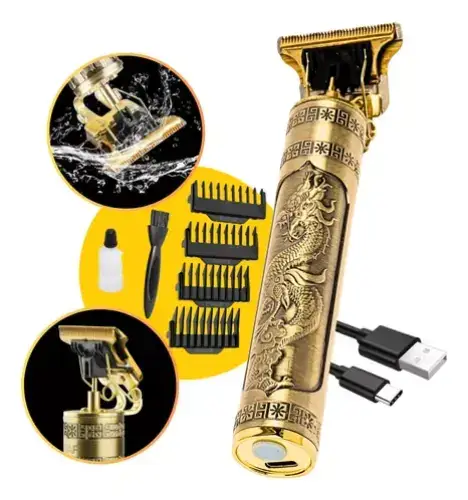 Essa é a máquina dragão: 4- Pentes de diferentes tamanhos 1- vassourinha para limpeza 1- óleo lubrificante 1- cabo carregador Forma de pagamento:  Lembrando que o Frete é grátis e o pagamento é feito SOMENTE NA ENTREGA do produto   7 dias de garantia   lembrando que o pagamento  será feito somente quando você estiver com o produto em mãos. interessados devem mandar mensagem no direct ou comentar eu quero 👇 #barbeiro #barbeirosbrasil #cria #stile #cabelo 