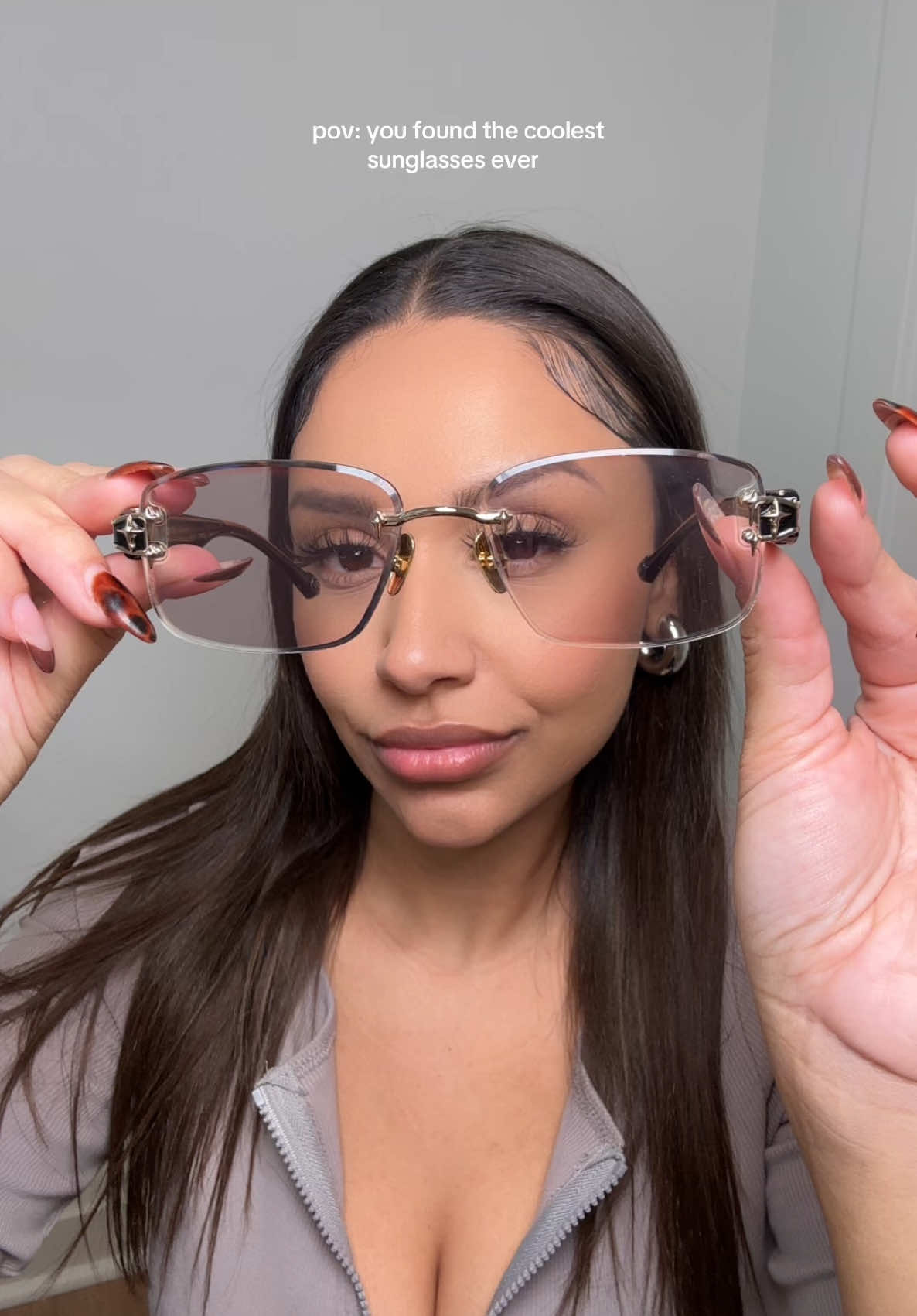 These are so cool at cute 😍 #fyp #sunglasses #accessories #trendy #fashion #newfashion 