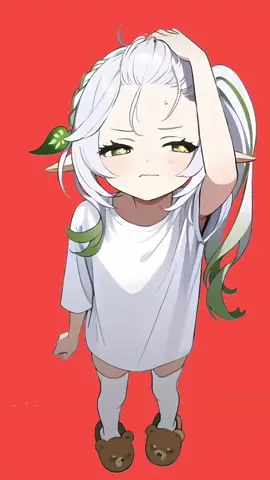 nahidanahidanahida #nahida #genshin #gfx #redscreen #greenscreen