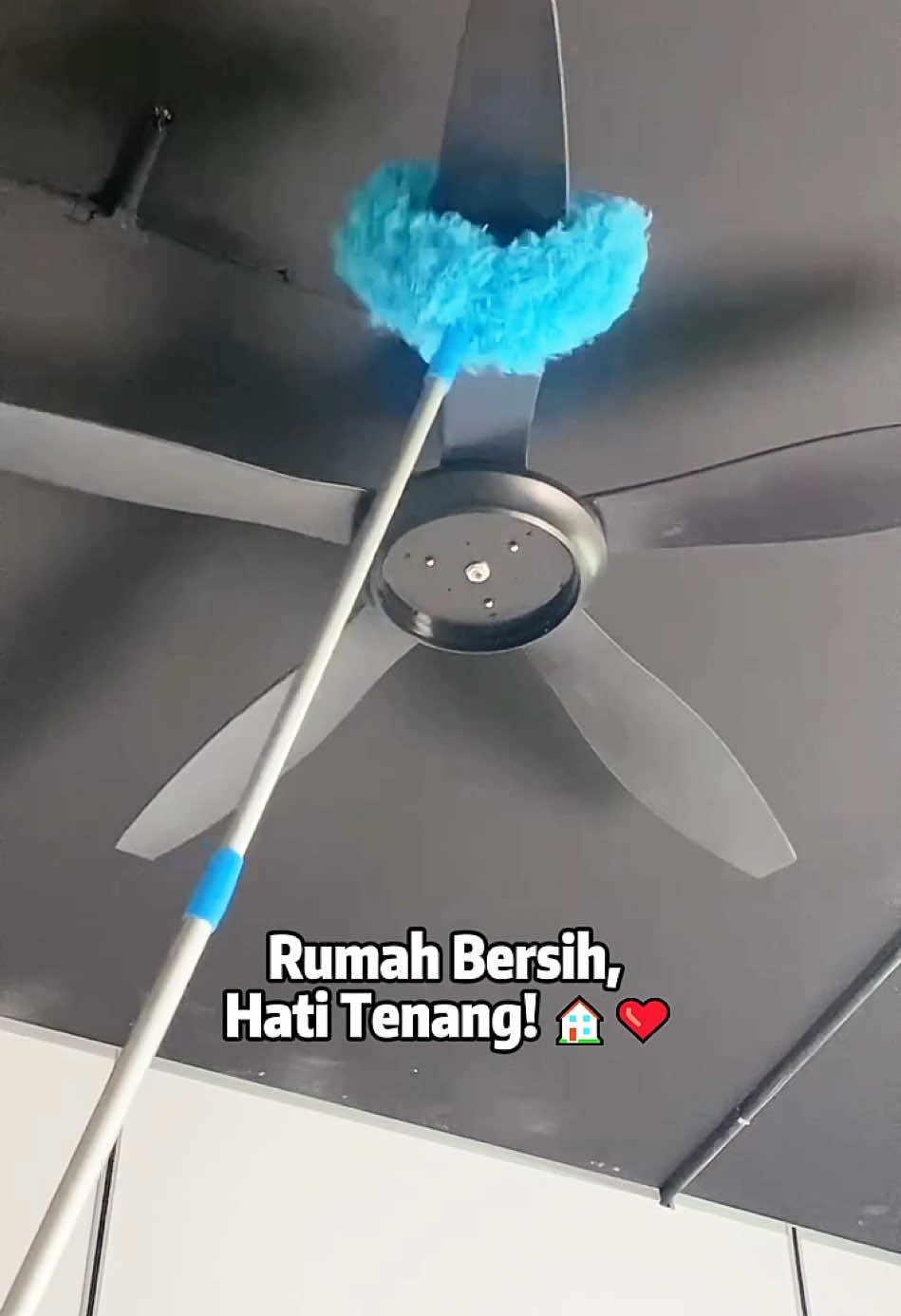 Rumah Bersih Hati Tenang👍🏻🥳 #fypジviral #minimalist #penyapusawang #penyapusawangviral #duster