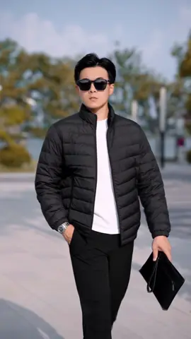 Áo phao nam lông vũ chần bông siêu nhẹ 3 lớp dày dặn chống gió chống nước#aophaonamsieunhe #thoitrangphaimanh #thoitrangnam #hottell #tiktok #xuhuong 