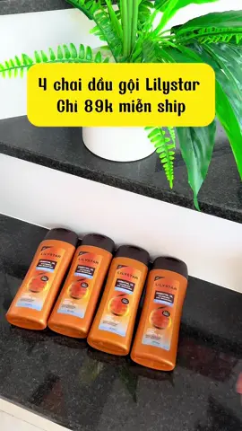 4 Chai dầu gọi Lilystar chỉ 89k miễn ship##emkieutaphoa##daugoi##daugoililystar##daugoithaoduoc##lilystar