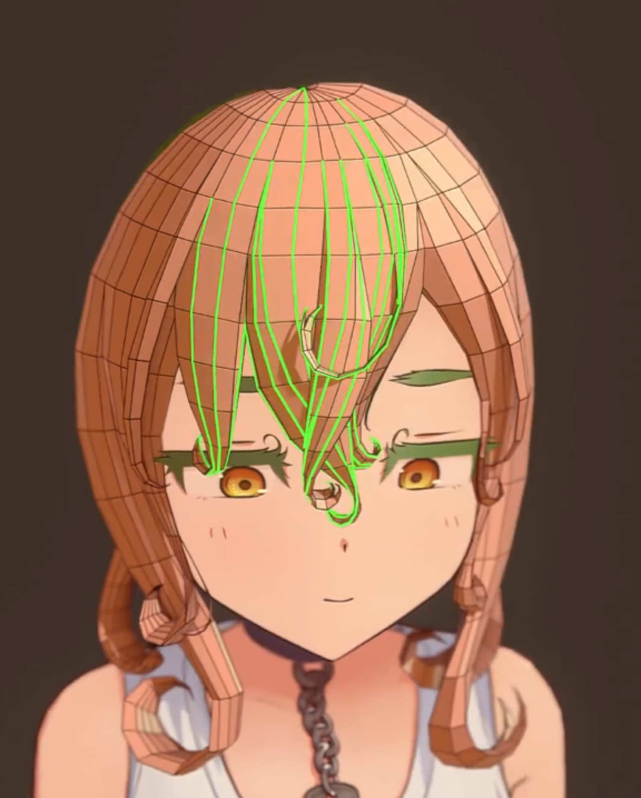Kensyouen_Y (x.com/kensyouen_Y) turns hair modeling breakdown into a mesmerizing piece of art in their latest 3D animation. . See how the artist's latest anime-style girl's hairdo was set up: https://80.lv/articles/modeling-long-curly-hair-for-a-3d-anime-style-character/ . Want to get noticed? Register on our Talent platform and publish a portfolio page to get featured 80lv.pro/join . . . . . #80lvtalent #3d #3dart #3dartist #artist #gamedev #indiedev #rendering #render #art  #maya #3danimation #animation #3dmaya #b3d #blender #blender3d 