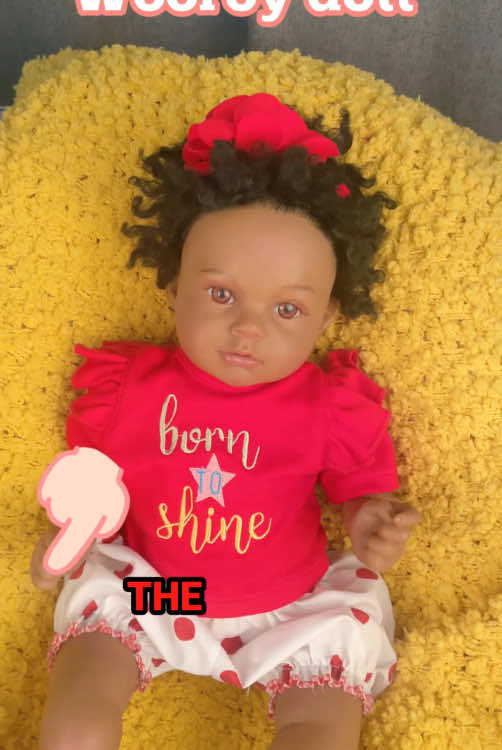 🎁 Make your child's holiday dreams come true with Wooroy Reborn Dolls, a delightful companion that's as enchanting as a winter wonderland. 🎄 Wrap up this special gift and let the adventures begin. 🚀 #christmasgifts #birthdaygift #rebornbabydoll #giftidea #christmasgift #giftideas #MomsofTikTok #birthdaygifts 