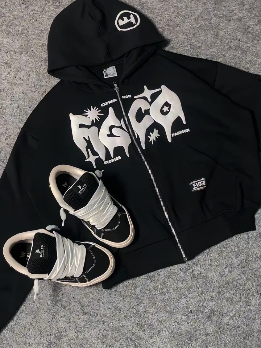 kece parah ketua🔥 #hoodie #hoodieboxy #hoodiezip #boxyfit #hoodiecrop #skena 