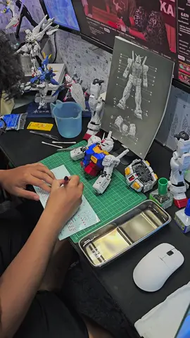 PGU DABAN DONE #gundam #rx78 #gunpla #pgudaban 
