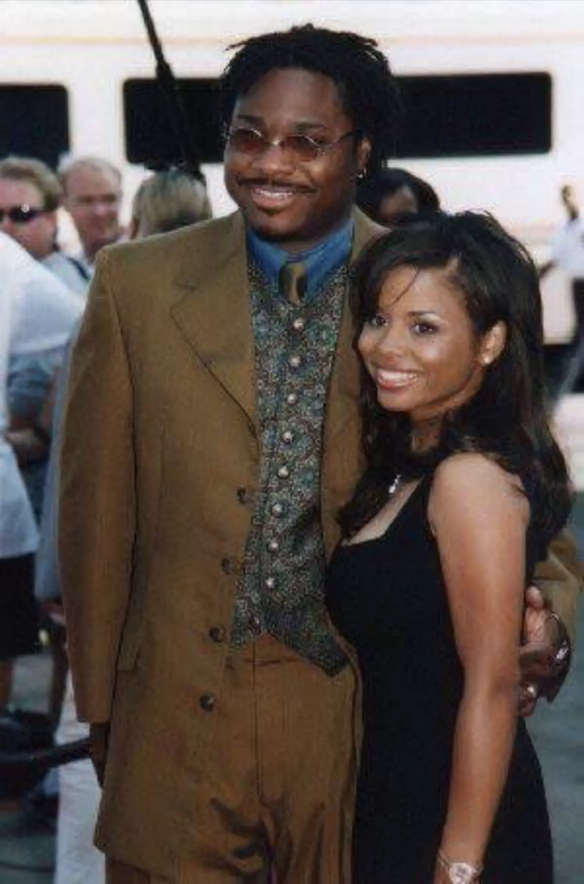 #malcolmwarner #michellethomas #fyp #blacklove #90s #rip #dated 