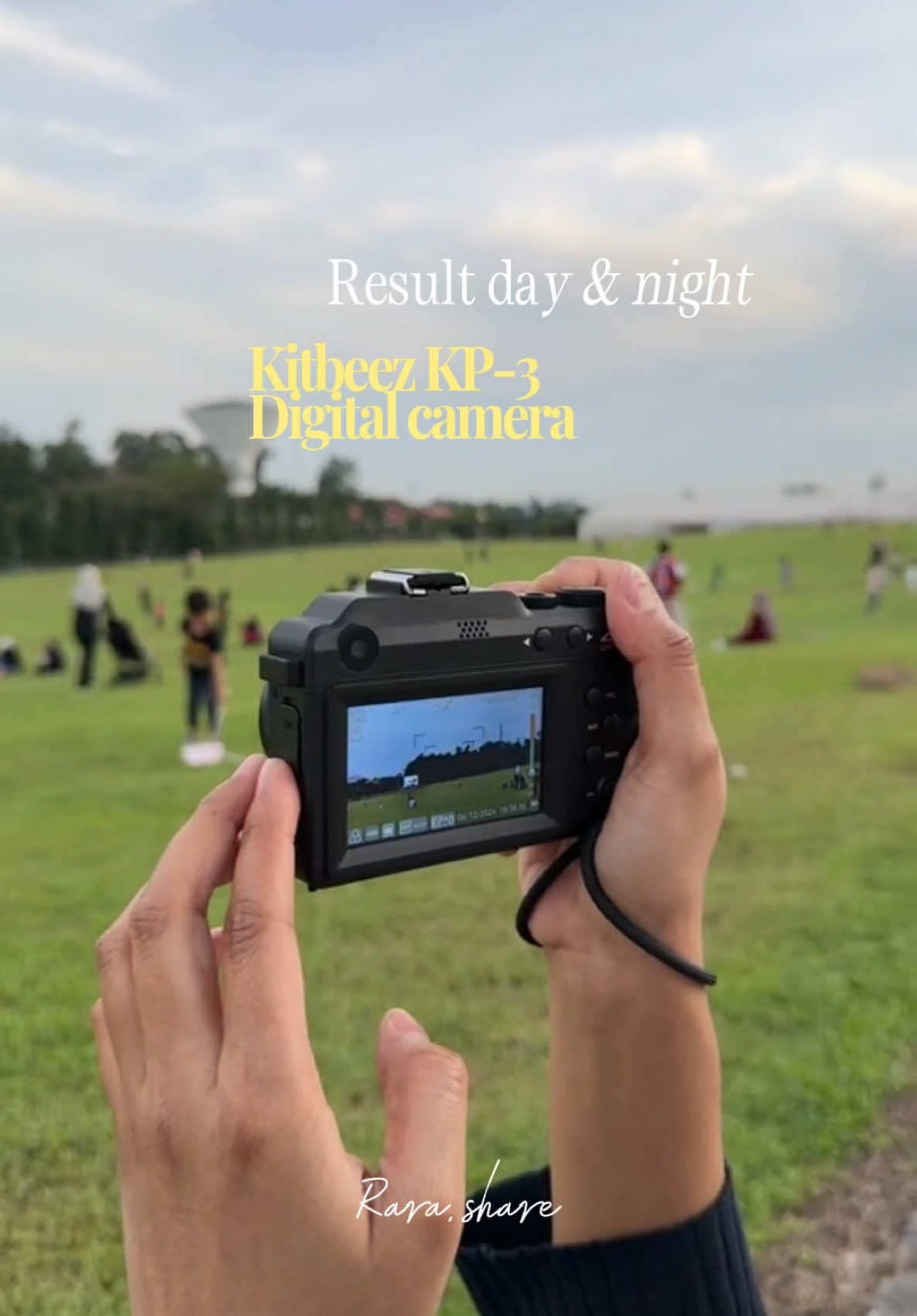 Ok tak korang? 😁 #kitbeezkp3 #digitalcamera #fyp #digitalcamerakitbeez #digitalcameraaesthetic #kitbeez #kitbeezcamera #fyp