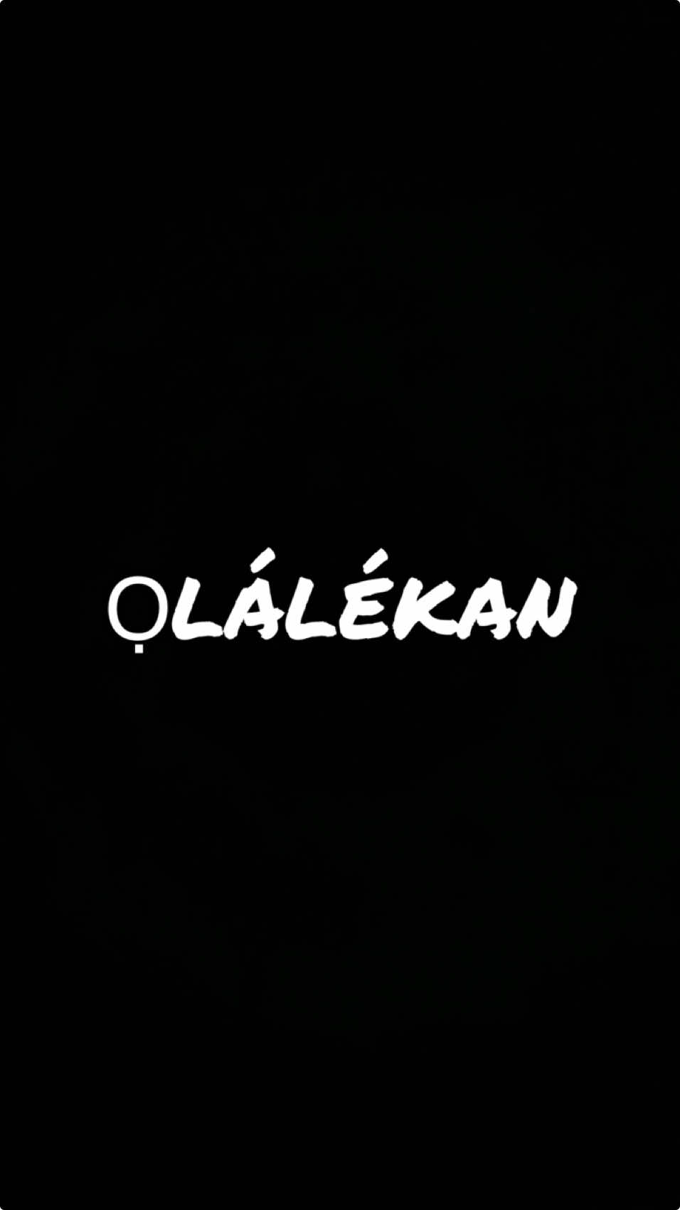 Olalekan! Definitely not a lightweight! #waasere #yorubanames #yorubatiktok #heritage 
