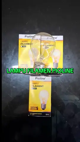 LAMPU PIJAR / FILAMEN BULB PIOLINE PS55 SUPER HYPER 5W 5 WATT HARGA GROSIR COCOK DIGUNAKAN UNTUK PETERNAKAN AYAM. HEMAT DAN TAHAN LAMA 🤑🤑. DAYA TERANGNYA MAKSIMAL DAN PEMASANGAN MUDAH 🚀🚀 YUK LANGSUNG CHECKOUT SEKARANG DI KERANJANG KUNING 🤗🤗 #lampu #lampupijar #lampubohlam #lampubohlamled #lampumurah #lampupeternakan #lampu5watt #lampukecil #lampuayam #lampufilamen 