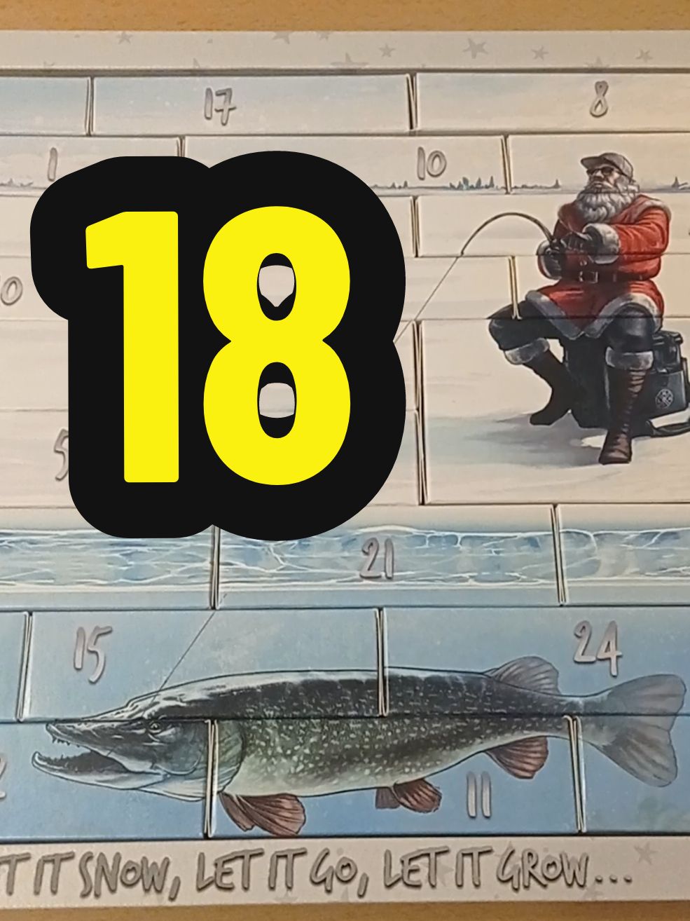 Tag 18 vom Hecht und Barsch Advendskalender 