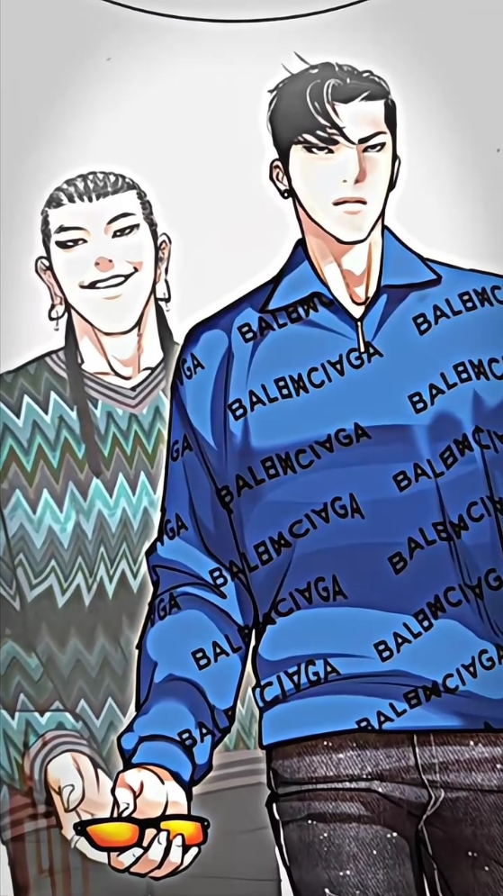 Gurunya siapa sih kok kece banget  #zacklee #jigongseob #manhwa #lookism #fypシ゚ 