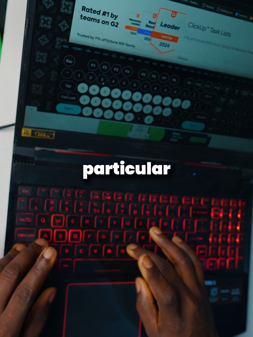 How to check the keyboard and track pad on a laptop before Buying #laptop #windows #pctips #fyp #foryoupage #foryou #auduvideos #foryou 