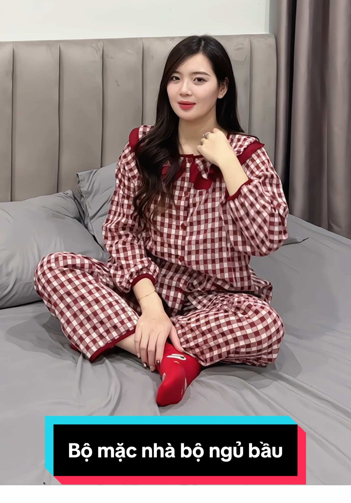 Bộ mặc nhà bộ ngủ bầu #xuhuong #bongu #donguxinh #lamme 