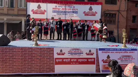 ~ Newa Sanskritik Kala Punja ~ Performing Basuri Dhimey Dance at Bhaktapur Festival 2081. #foryoupage #music #Newa #DHARAN #BGS #fyp #Bhaktapur #foryou #Basuri_Dhimey #dance #NSKP 