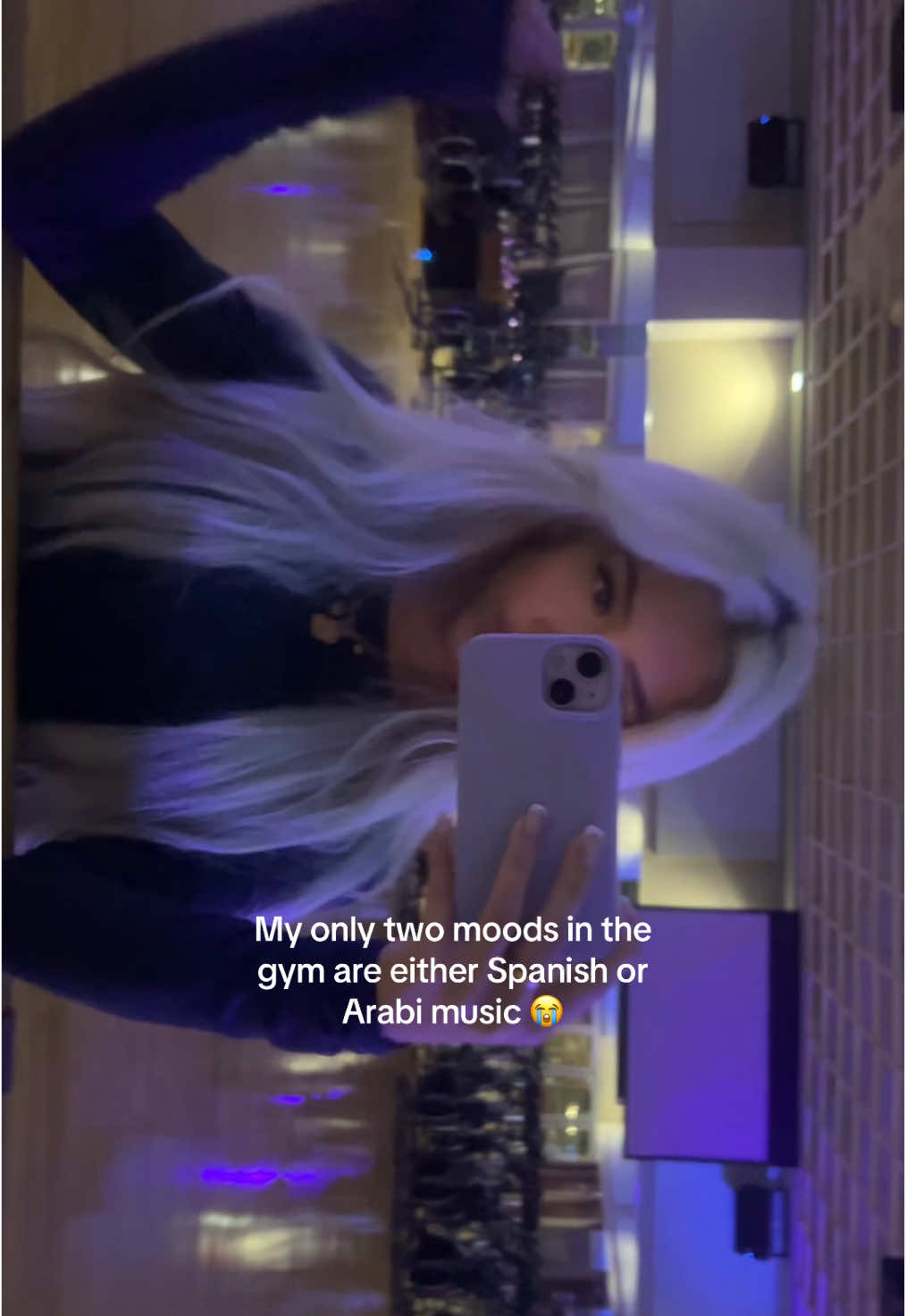 thx to my friends playlists on repeat 😂 #GymTok #gym #latina #spanish #arabic #gymootd 