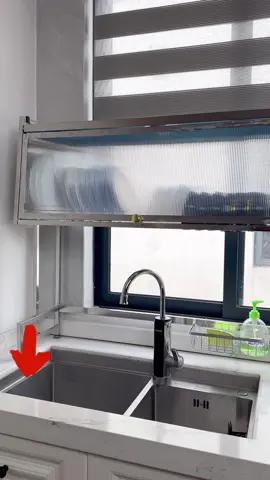 #dishrackdrainer #dishrack #organizedhome #kitchengadgets #kitchen #organize #fyp #ispecle #ispeclekitchenrackorganizer 