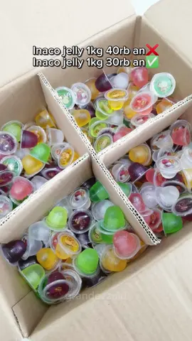 1kg cuma 30ribuan aja😜 #inaco #inacojelly #jellyinaco #inacojellykiloan 