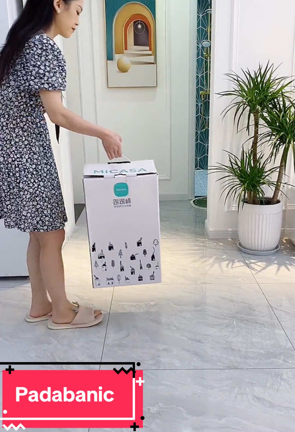 #PADABANIC #thungrac #thungracthongminh 