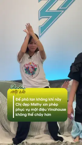 Bả nhảy vinahey mà mặt bả tỉnh queo 😆 #misthy #chidepdapgio #Chidep  #chidepdapgio2024 #cddg2024sbnb #showbiznhatbao #nhatbaotv #xuhuong #tiktokgiaitri 