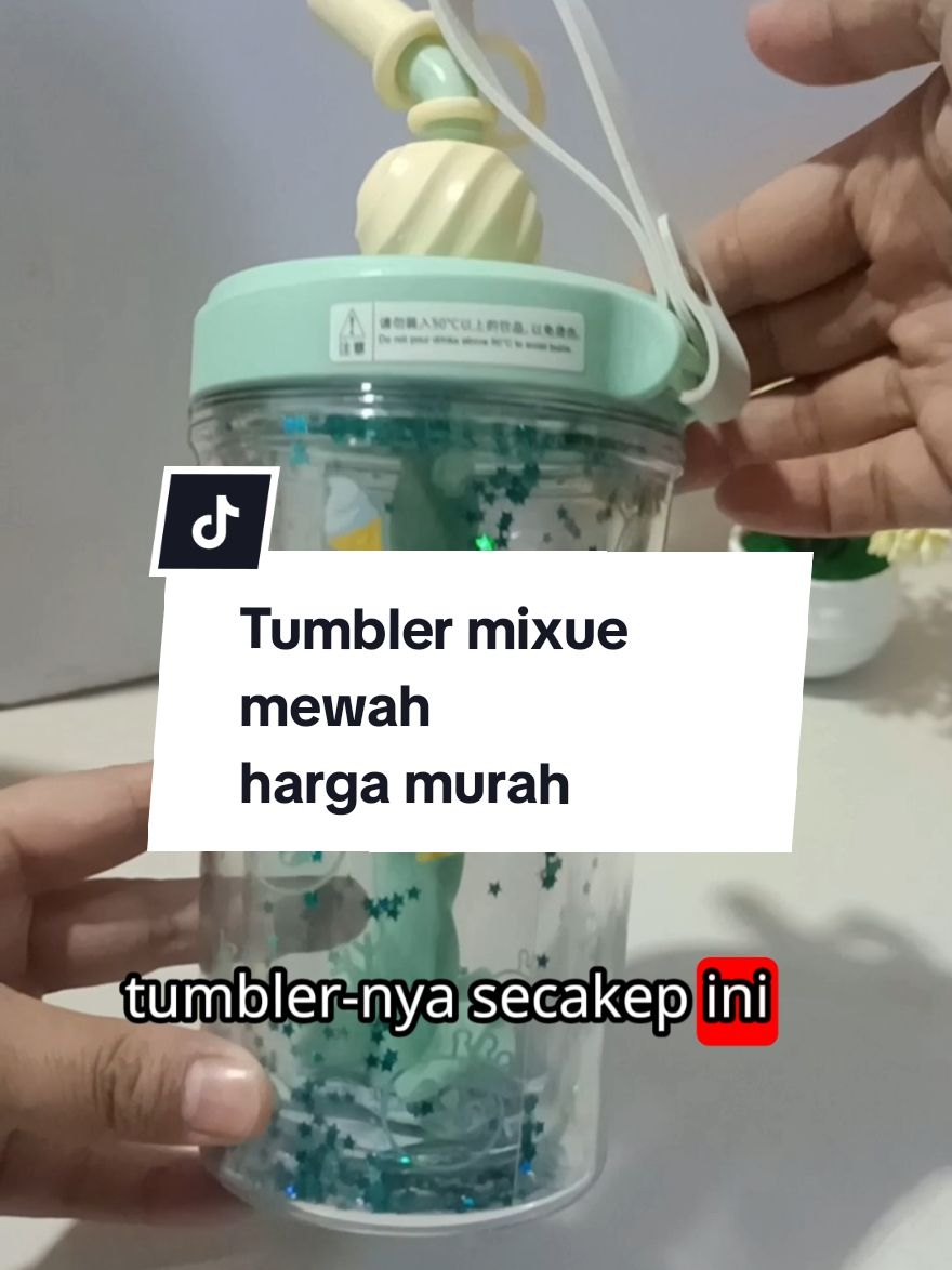Tumbler mixue snow king Tumbler #tiktokaffiliate #racuntiktok #tikokindonesia #viralditiktok🔥 