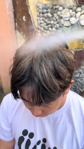 Ang galing naman ng ganito! #temporaryhaircolor #haircolor #pangkulaysabuhok 