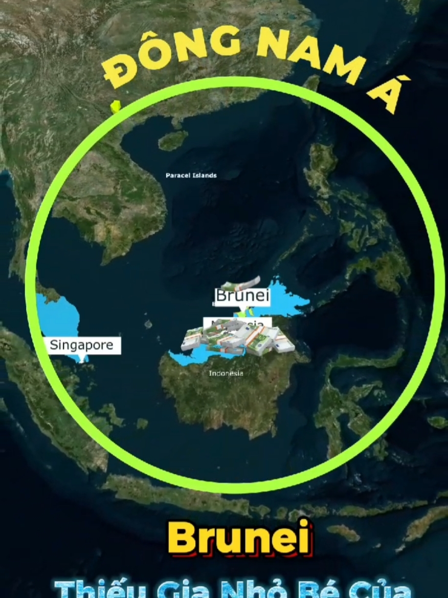 🌍💰 Brunei – Thiếu gia nhỏ bé của Đông Nam Á, nhưng lại sở hữu tài nguyên dầu mỏ khổng lồ! Cùng khám phá cuộc sống xa hoa và sự giàu có đến từ 