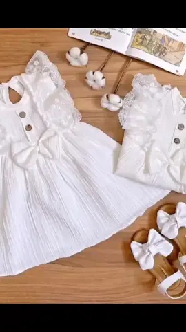 Angel Dress korean anak Perempuan pita tengah 