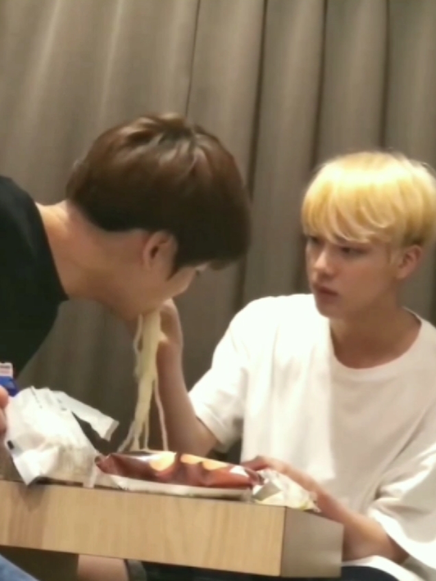Jin feeding his baby Kookie 🥰 #jungkook #jin #jinkook #fypp #seokjin #kookie #kookjin 