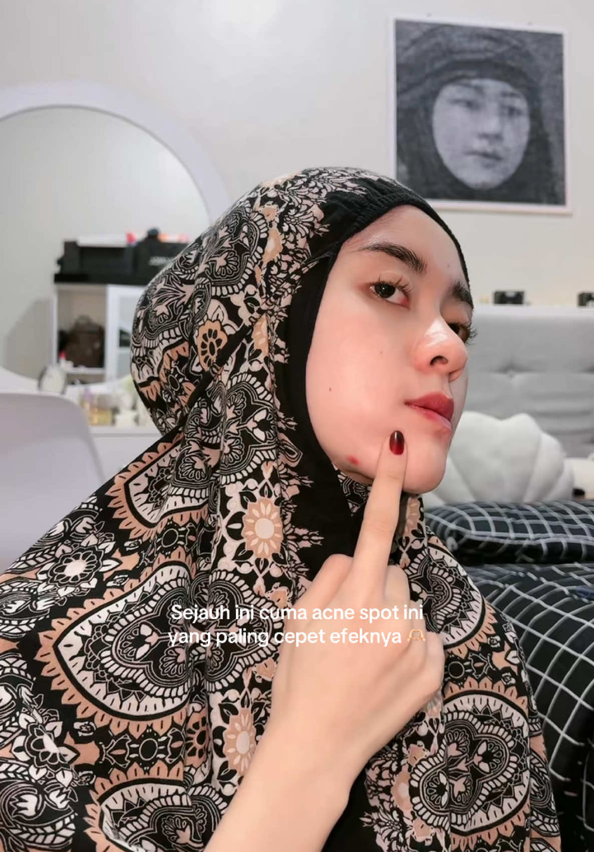 Semalem ajh njirlah skintific 😭🫵🏻