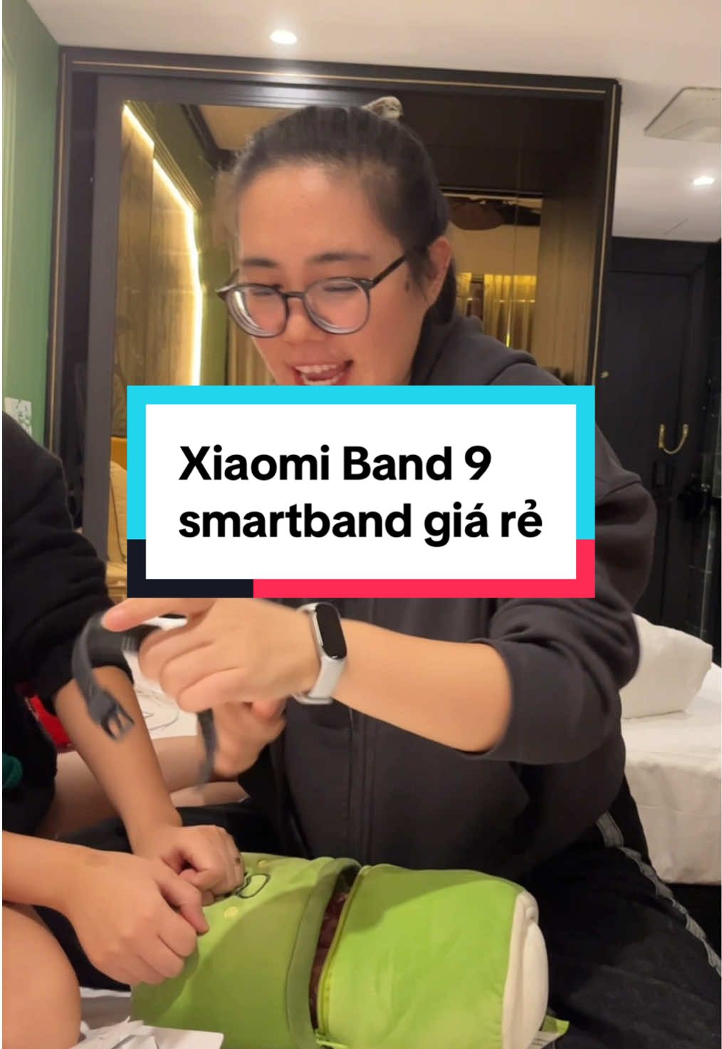 Xiaomi Band 9 smartband giá rẻ ❄️#xiaomi #band9 #xiaomiband9 #xuhuong #giare #donghoxiaomi #viral #fyp #donghochinhhang 