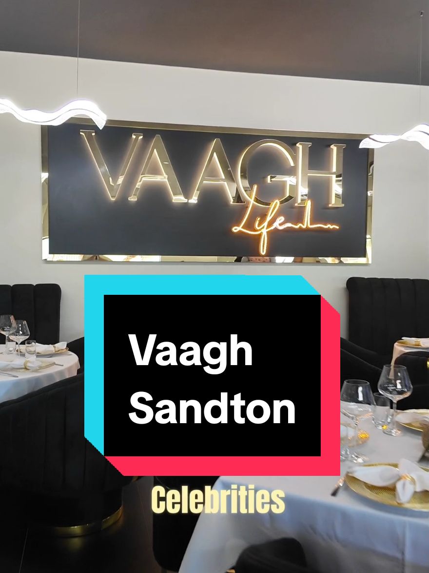 Add this to your list of Restaurants to go to in Sandton 😍🔥 Vaagh Restaurant 🙌 #tiktoksouthafrica #foodies #sandton #food #fyp  @vaagh sandton @Vaagh Life 