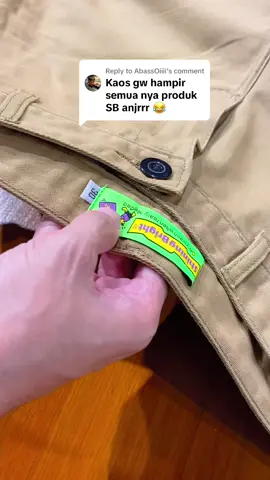 Replying to @AbassOiiii kalo koleksi chinos panjangnya udah pada punya belom? Sikat keranjang kuning😘 #shiningbrightco 