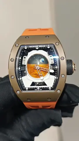 #Watch #watch #popular The peak of the peak, Richard Miller RM52-02 astronaut.