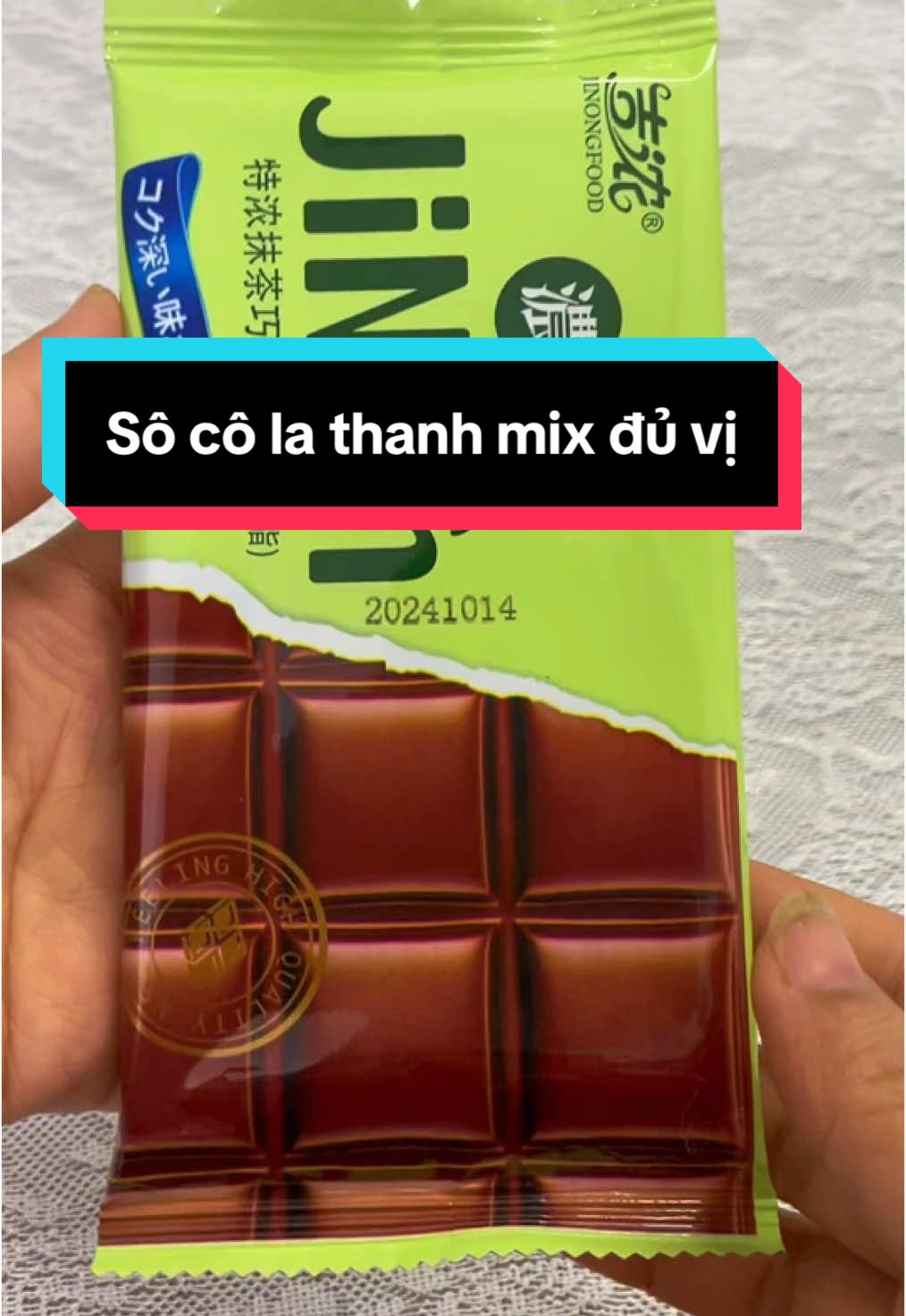 Sô cô la mix đủ vị #socola #anvat #ancungtiktok #nhananvat 