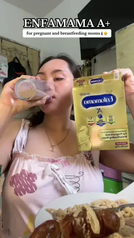 Lahat gagawin at ibibigay talaga natin para kay baby lalo na ang makakatulong para sa kanyang maayos na paglaki sa ating sinapupunan, kaya buti na lang meron ng Enfamama Powdered Milk na chocolate ang flavor at napakasarap pa ng lasa🤎 #enfamama #milkforpregnant #powderedmilk #pregnancyjourney #firsttrimestrepregnancy 