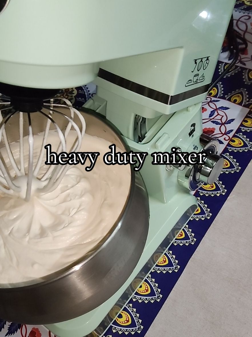 Mas pinadali ang buhay sa mixer na to 🥰 @Pula Your Favorite 🍎  #standmixer #verticalmixer #heavydutymixer #mixing #trendingnow #standmixer 