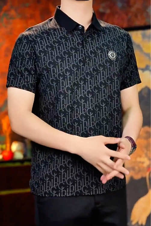เสื้อโปโลผู้ชาย ใหม่ในปี 2024 #ypfッ #tiktok #fashion #menswear #style 