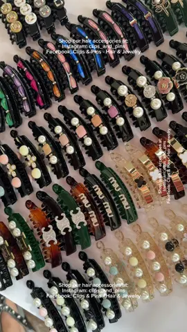 Korean banana clips #fyp #hairaccessories 